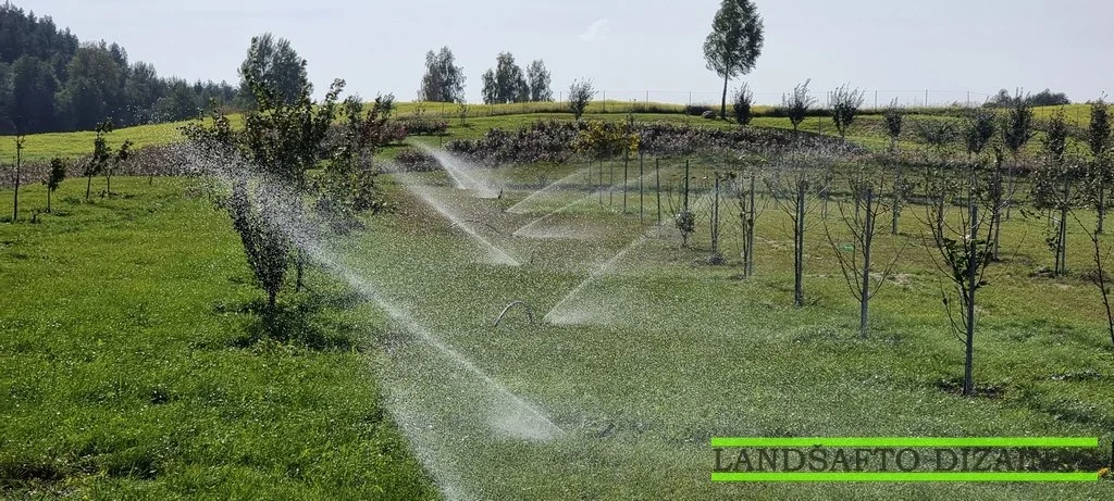 Kaip paruošti laistymo sistemą žiemai 2026 m. — Vilniaus klimatas