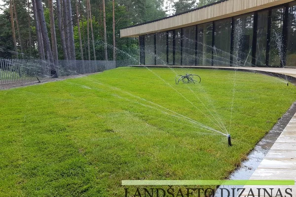 Automatinės laistymo sistemos