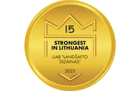 Strongest in Lithuania 2025 - UAB Landšafto Dizainas